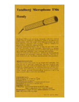 Tandberg TM-6 - Brochure-2 
